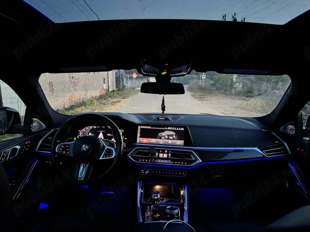 Bmw x6 m full pachet 