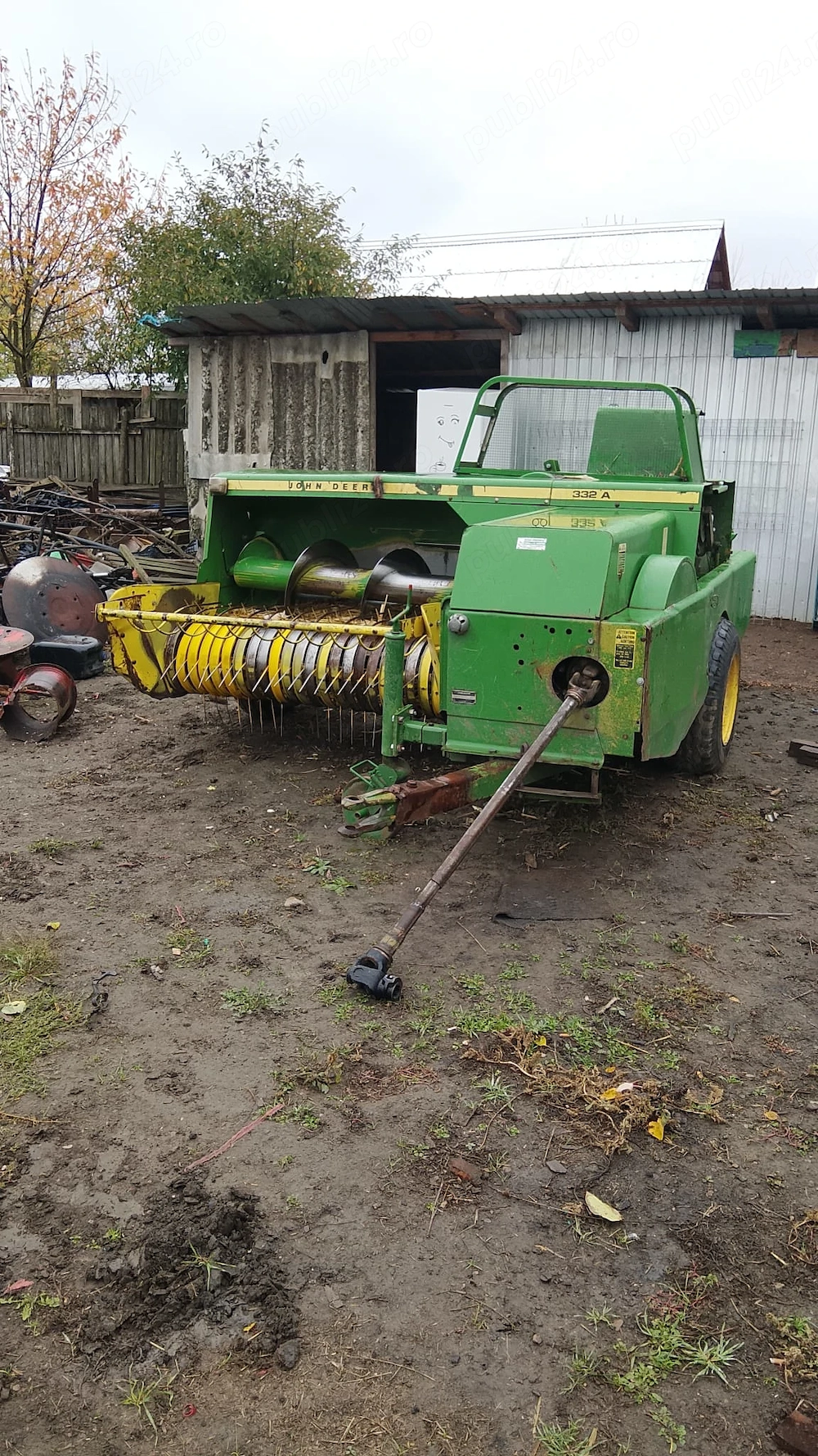 Balotieră John Deere