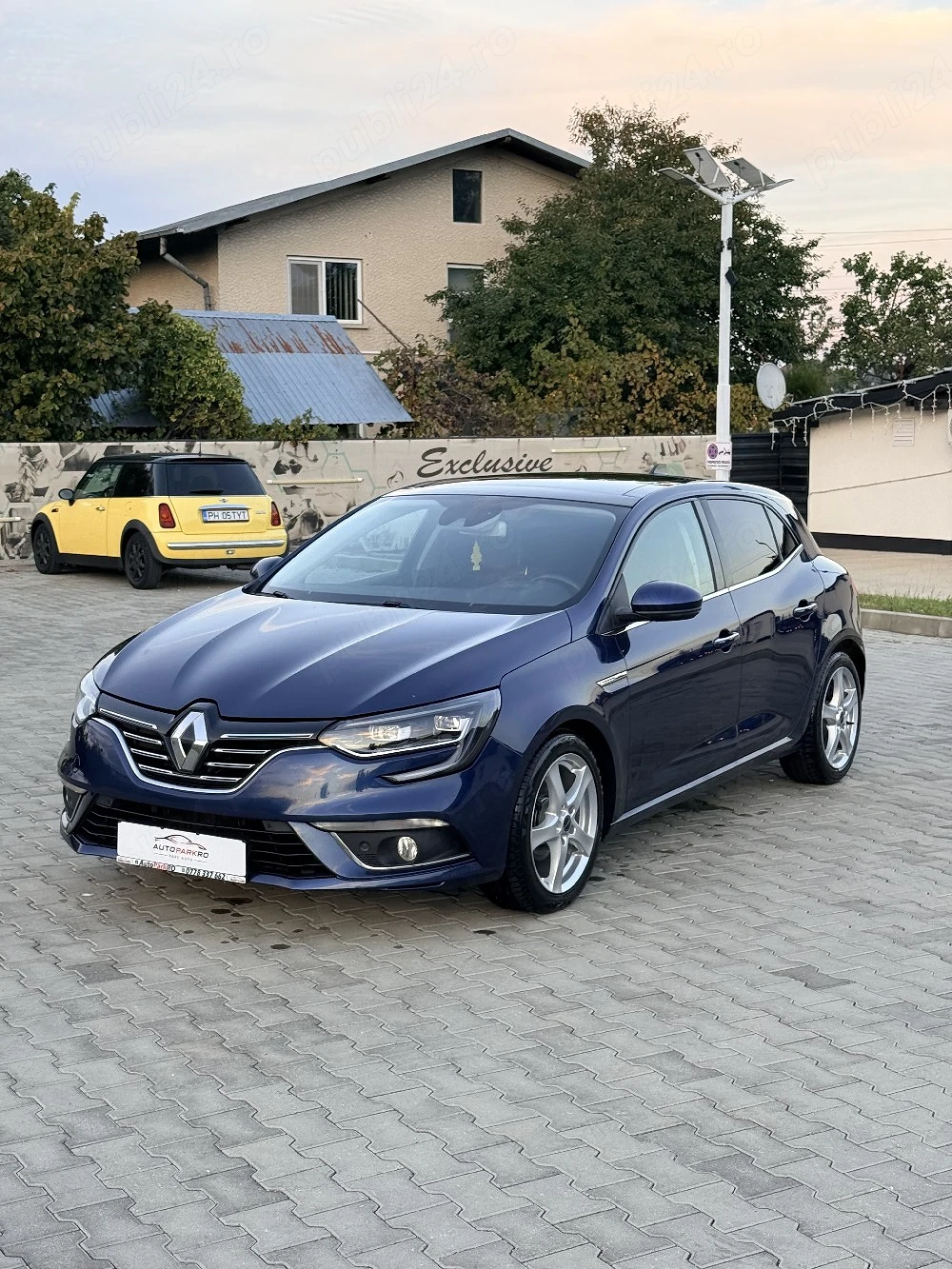 2017 Renault Mégane IV 1.2 Energy TCe 130CP EDC Automat Intens