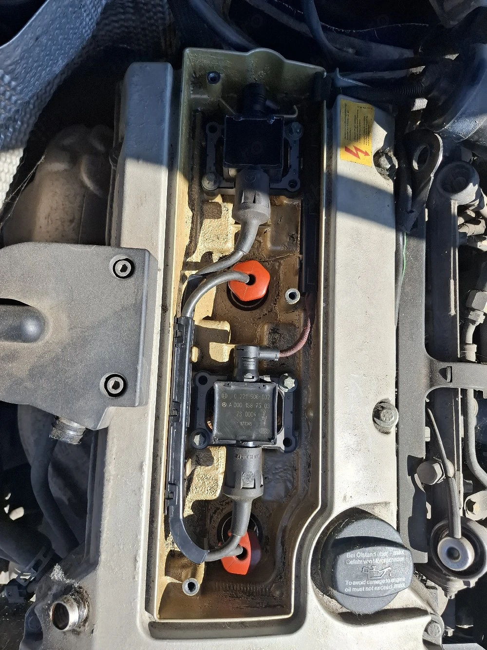 motor Mercedes Slk 200 kompresor 192 cp