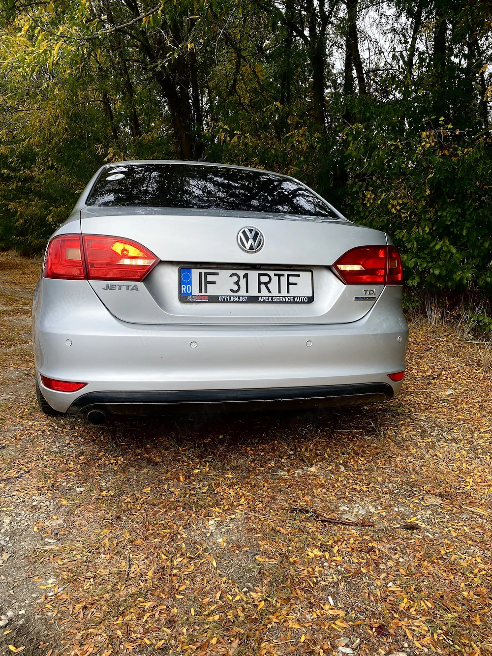 Vw Jetta 2011, 1,6 TDI Blue Motion, Automată, 105CP, 