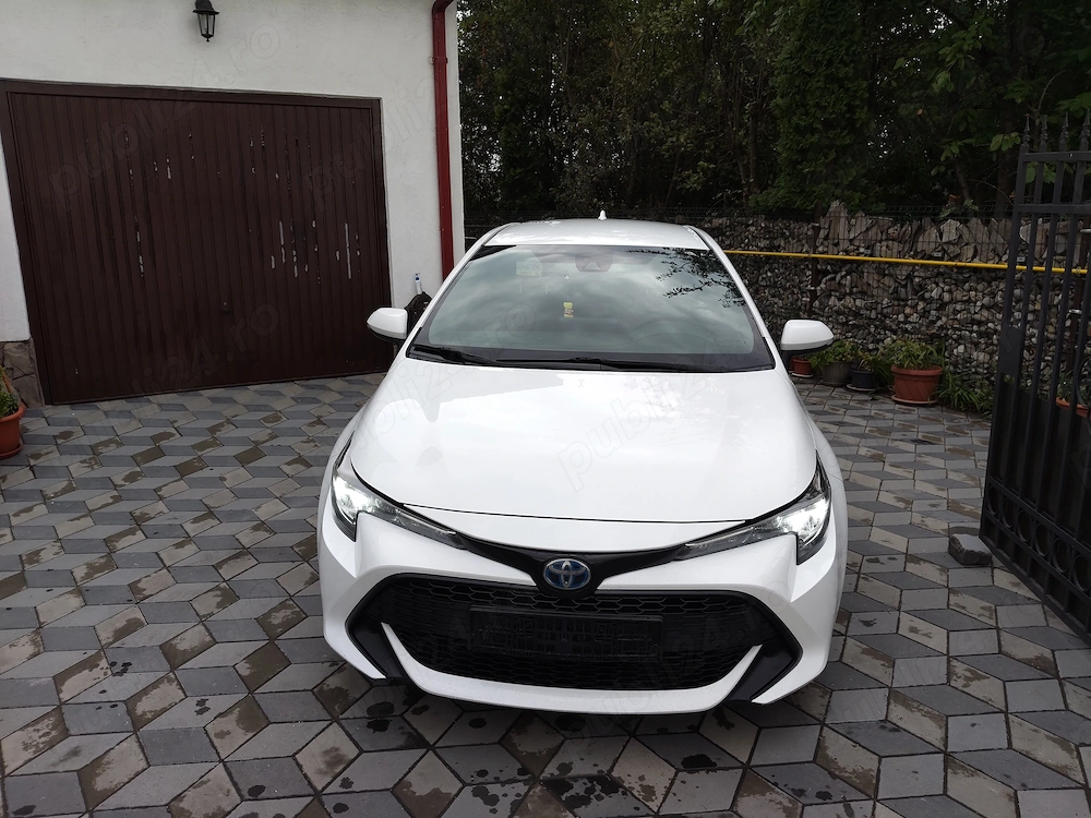 Toyota corolla 1.8 hybrid benzina automata