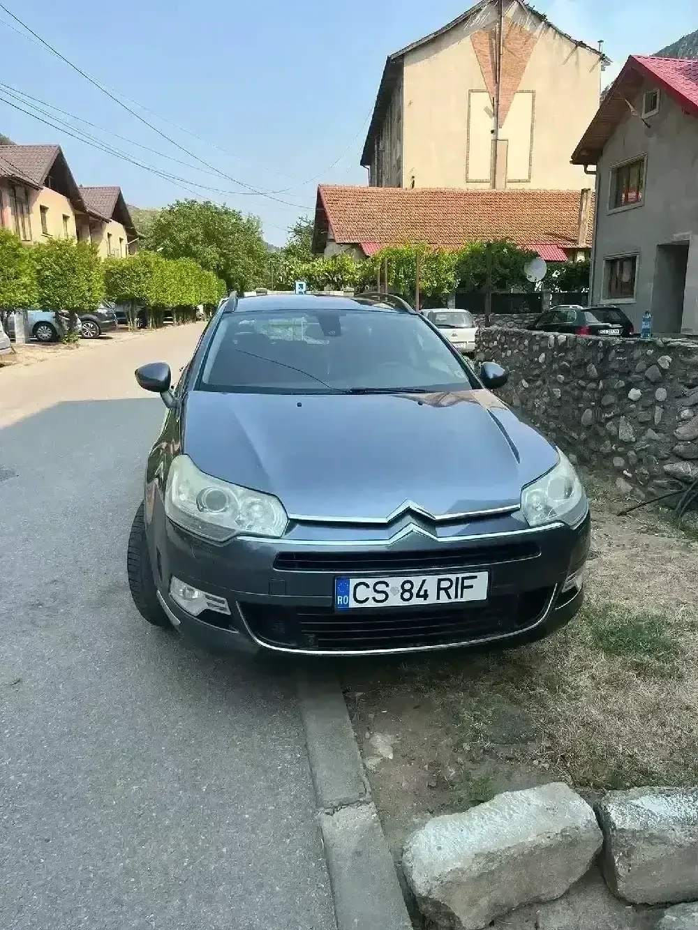 Vand Citroen C5 