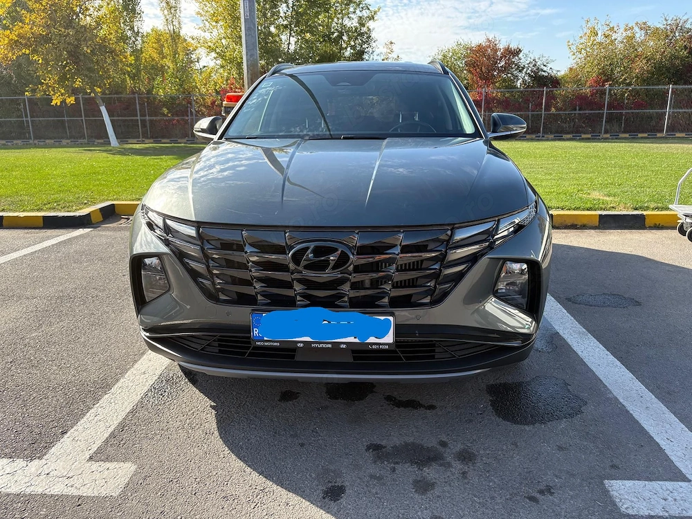 Hyundai Tucson 1.6 l MHEV 180 CP 4WD 7DCT Style+