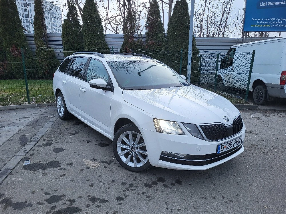 Skoda Octavia 3 facelift 2019 automata 