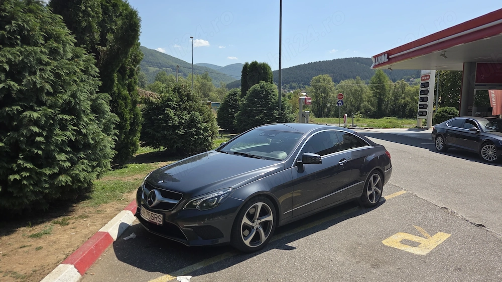 Mercedes E-Class 220 Coupe 2014 9G-Tronic