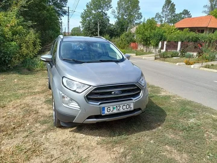 Vand Ford Ecosport 2020 Benzina