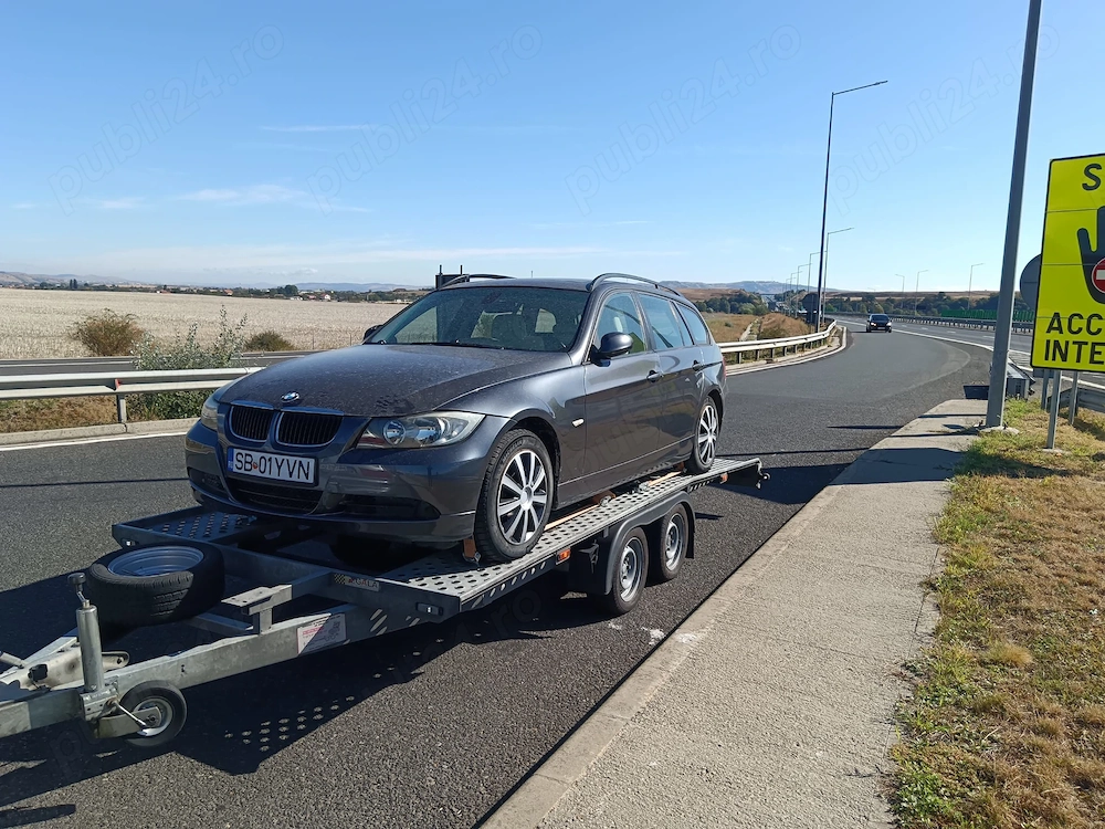 Dezmembrez bmw e90/e91 m47/n46 gri/negru automat/manual