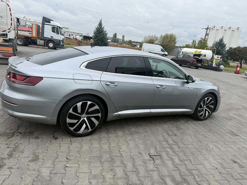 Vand arteon UK an 2019 motor 1.5 benzina