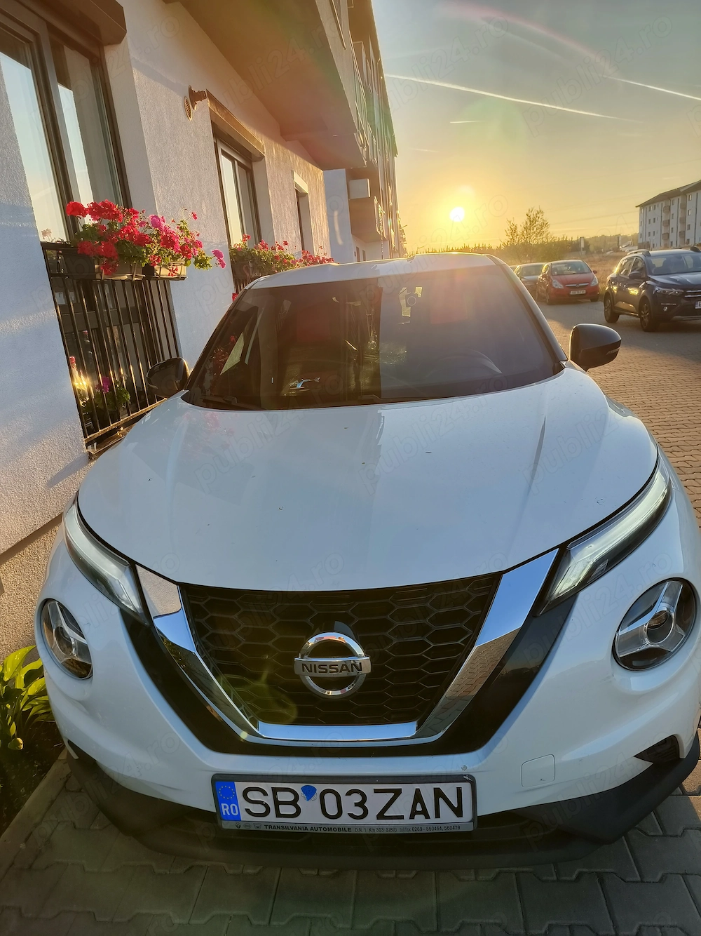 Vind Nissan Juke 2020 57000 km
