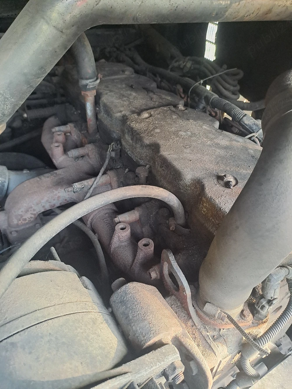 Motor cummins 5.9l