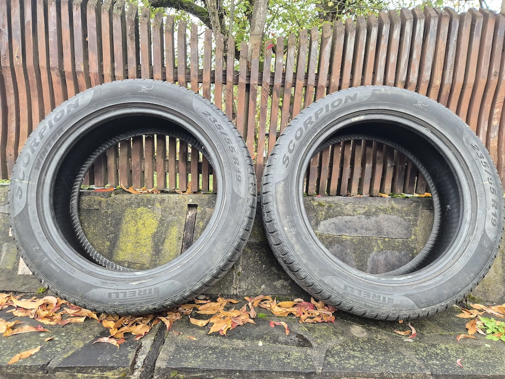 Anvelope iarnă 235/55r19 