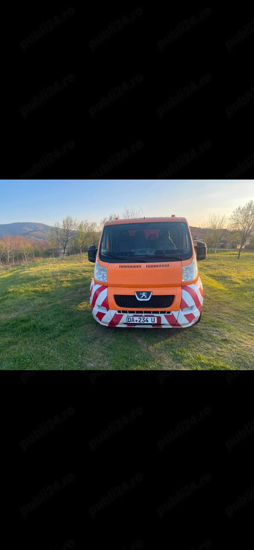 Camioneta  de vanzare
