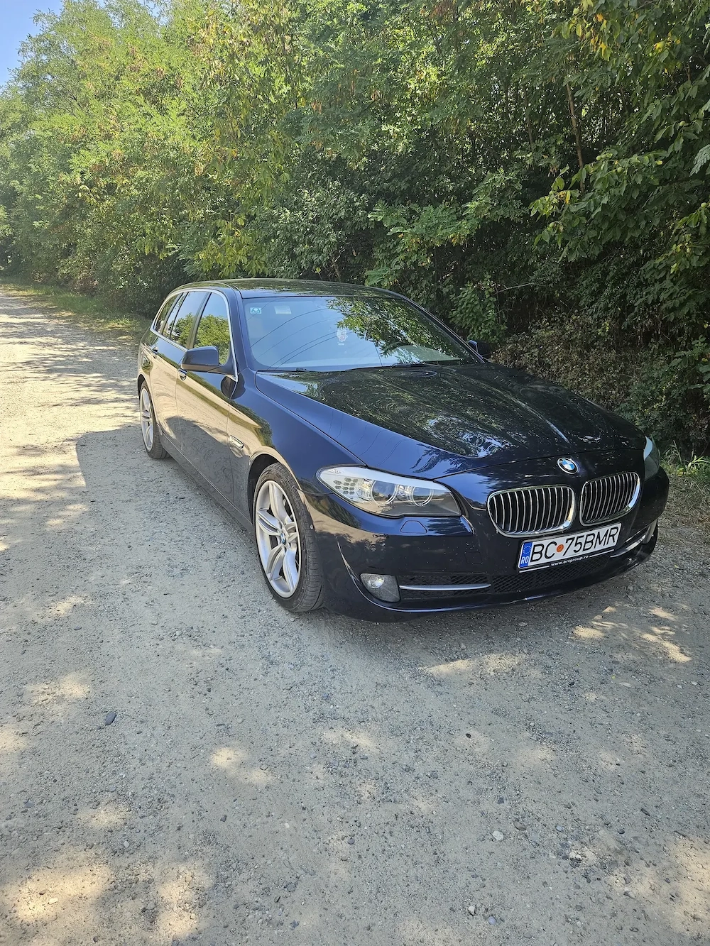 BMW 530D  F11 2011