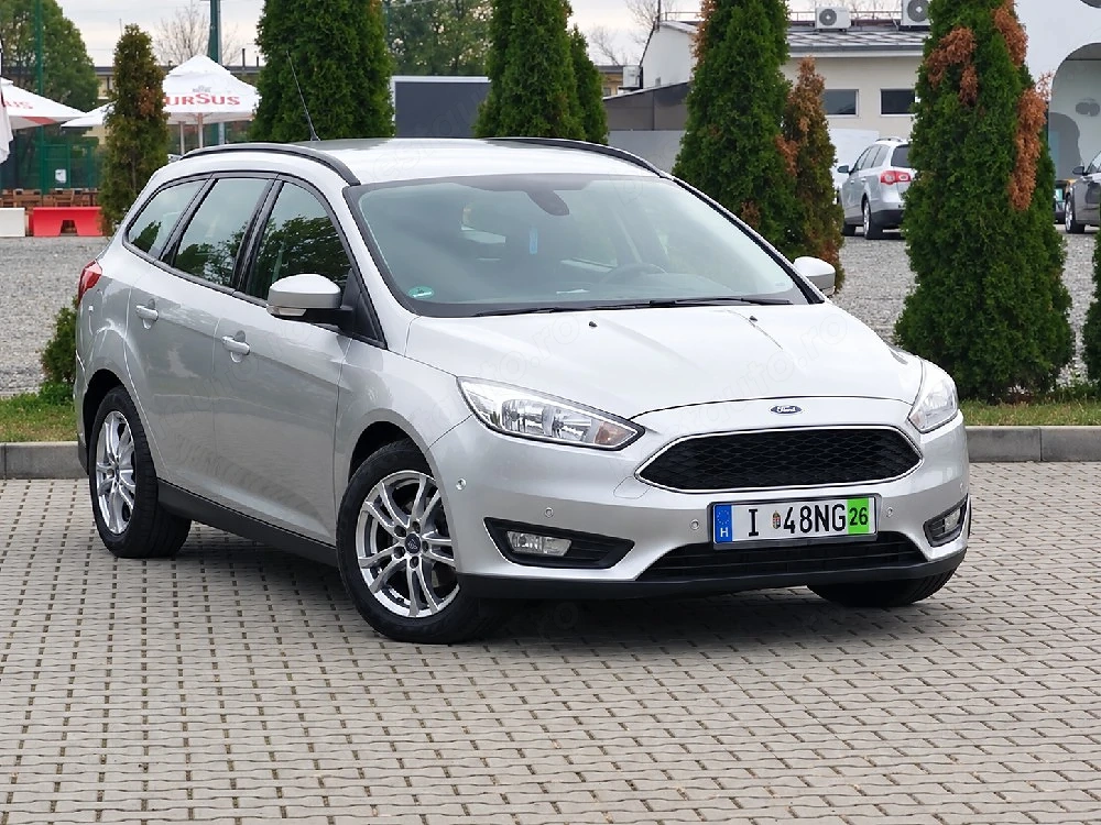 Ford Focus 3 2015