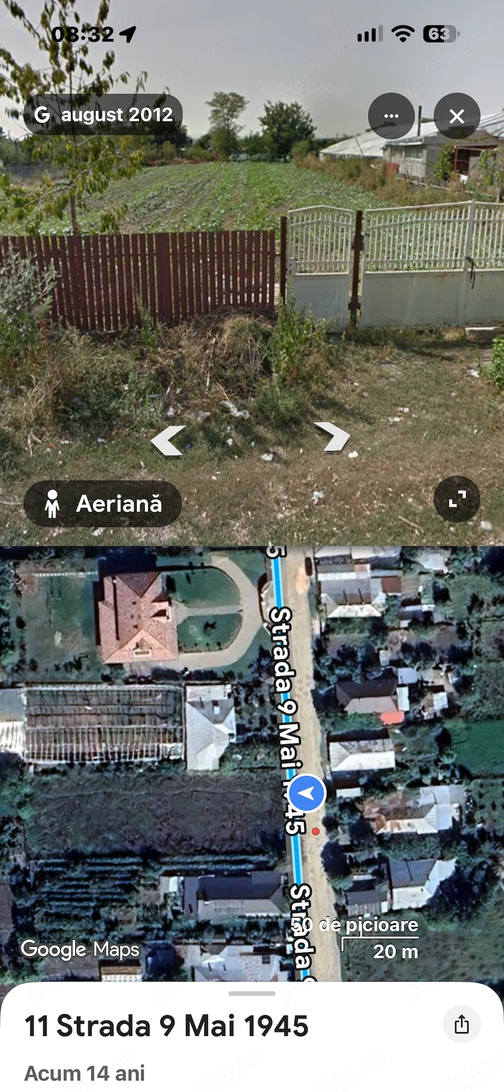 Teren casa de vanzare