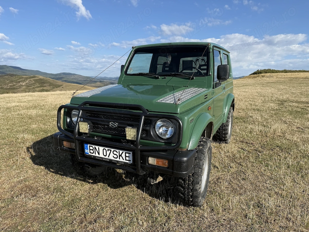 Suzuki Samurai 1.3 injecție 