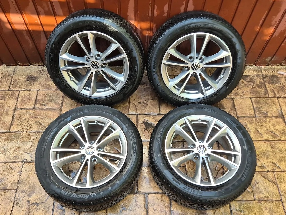 Jante 5x112 R17 VW Audi Skoda Seat Mercedes  Jante BMW G30 G20 5x112 Et 27 7.5J Cb 66.6