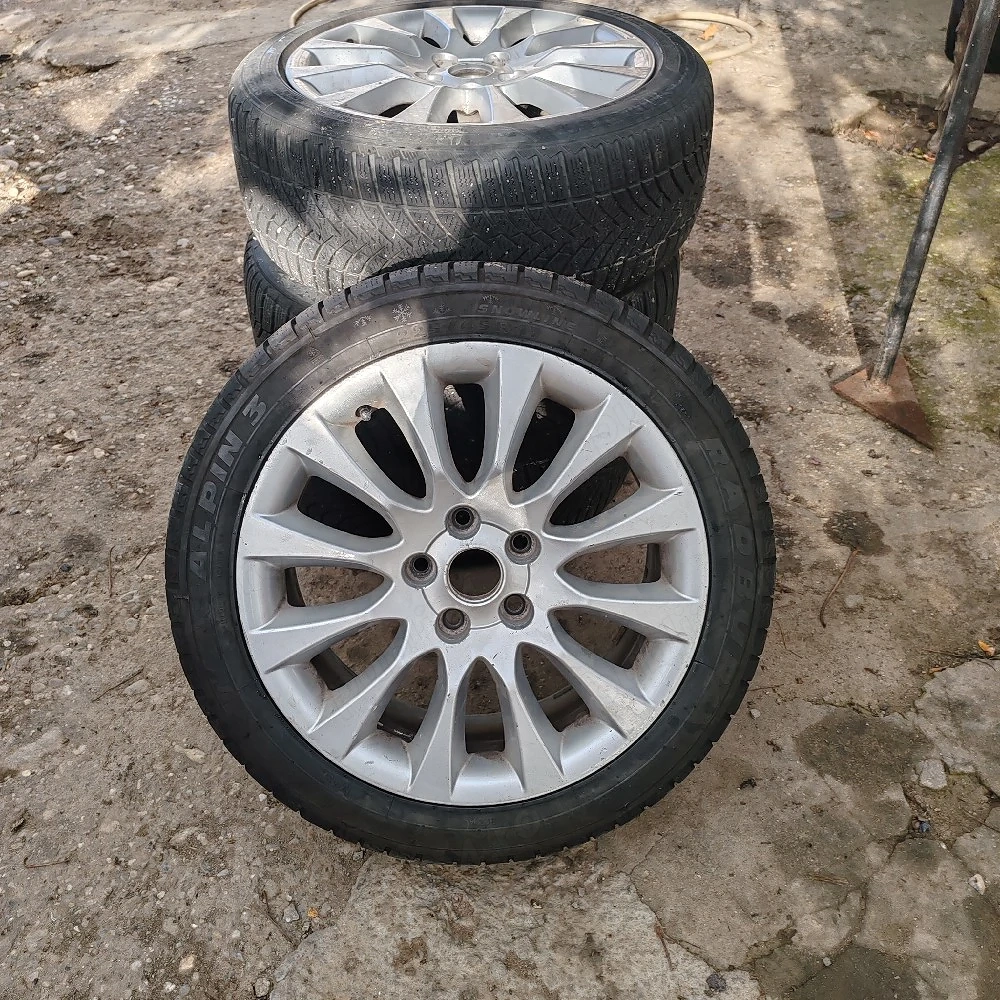jante originale Skoda 