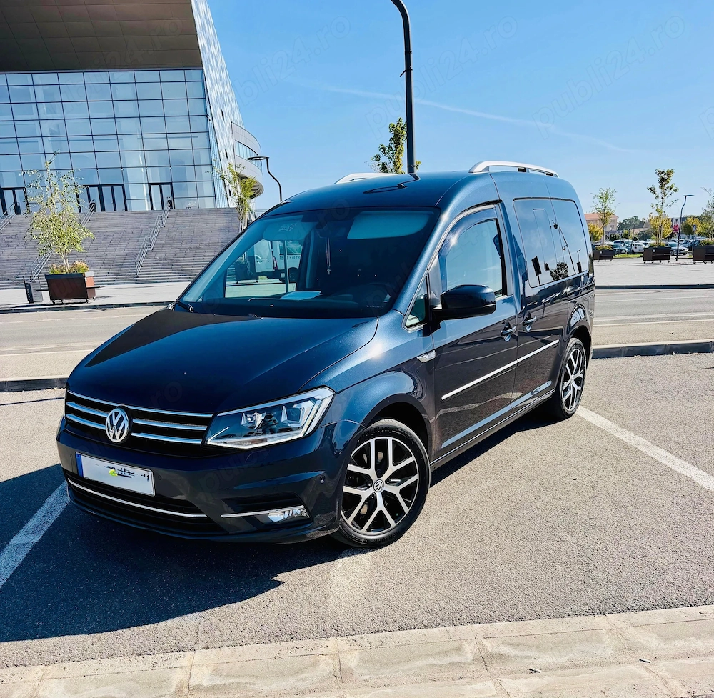 Vw Caddy Highline DSG 150 cai