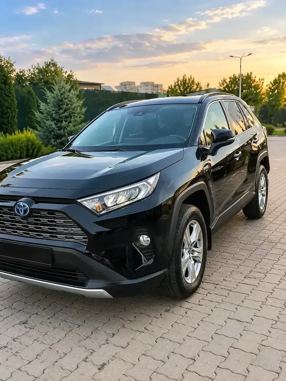 Toyota Rav4 2.5 tractiune 4x4 2021 Garantie Toyota