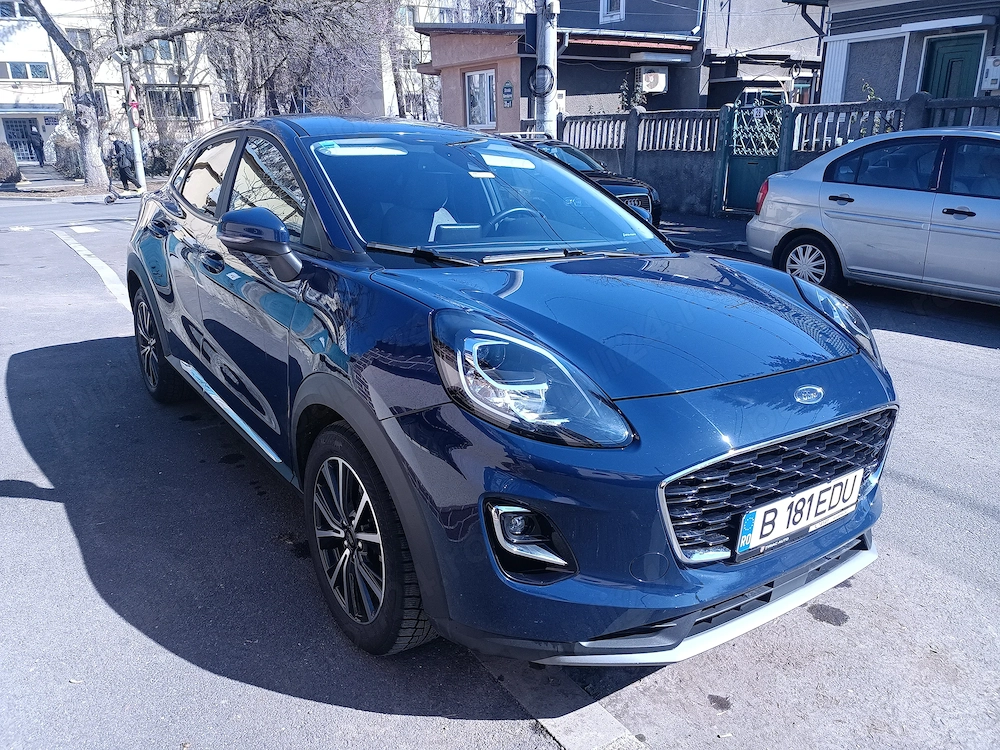 Ford puma myldybrid 2022 impecabilă 