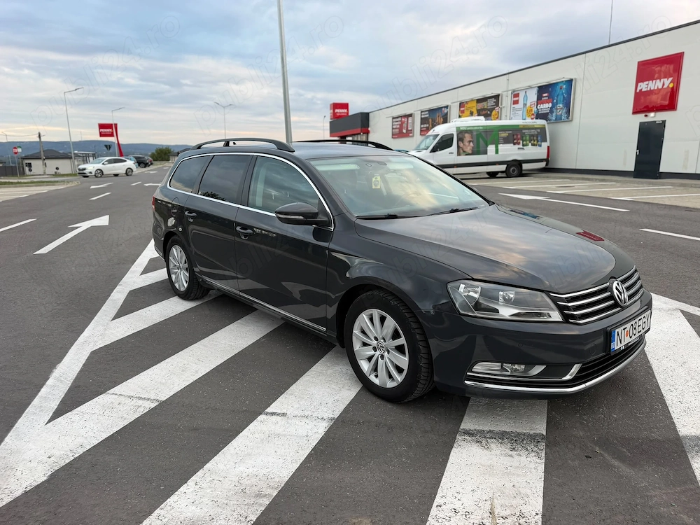 Passat 2.0 TDI 2013 B7