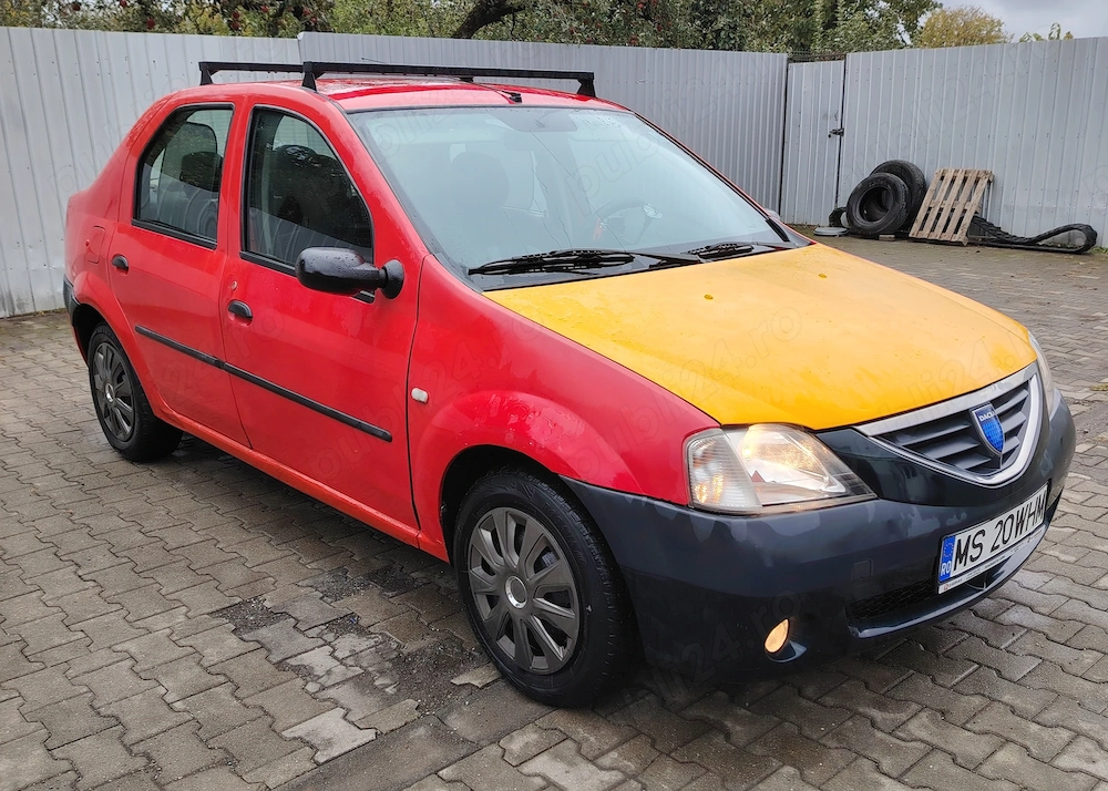 Dacia Logan 1.4 mpi cu gpl 2006