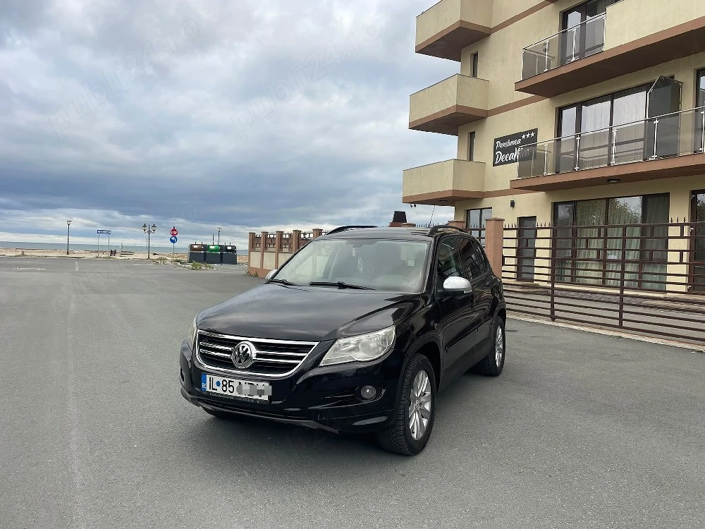 vw tiguan benzina