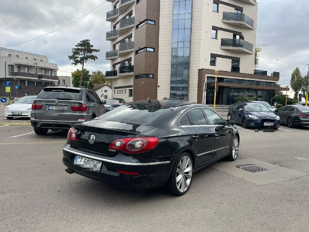 vw passat cc 2.0 TDi 140 cp