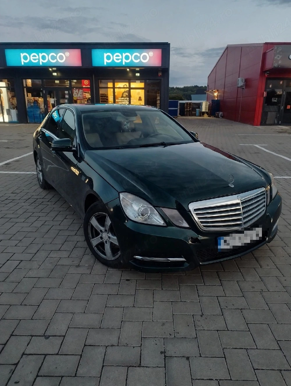 mercedes e 200 7 g 2012