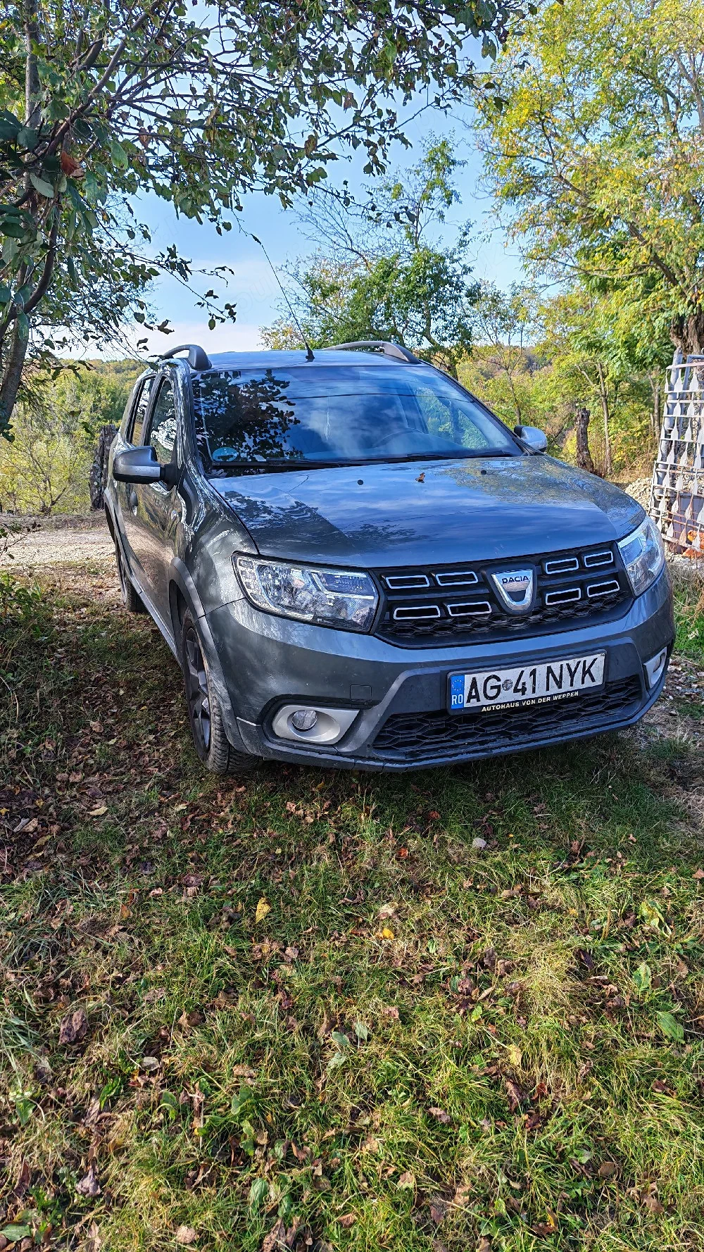 vand logan mcv stepway