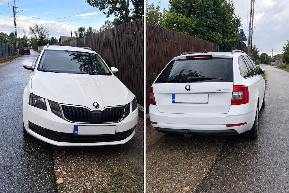 Skoda Octavia 2018