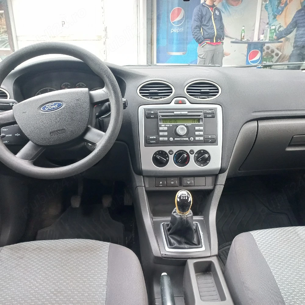 Vand Ford Focus