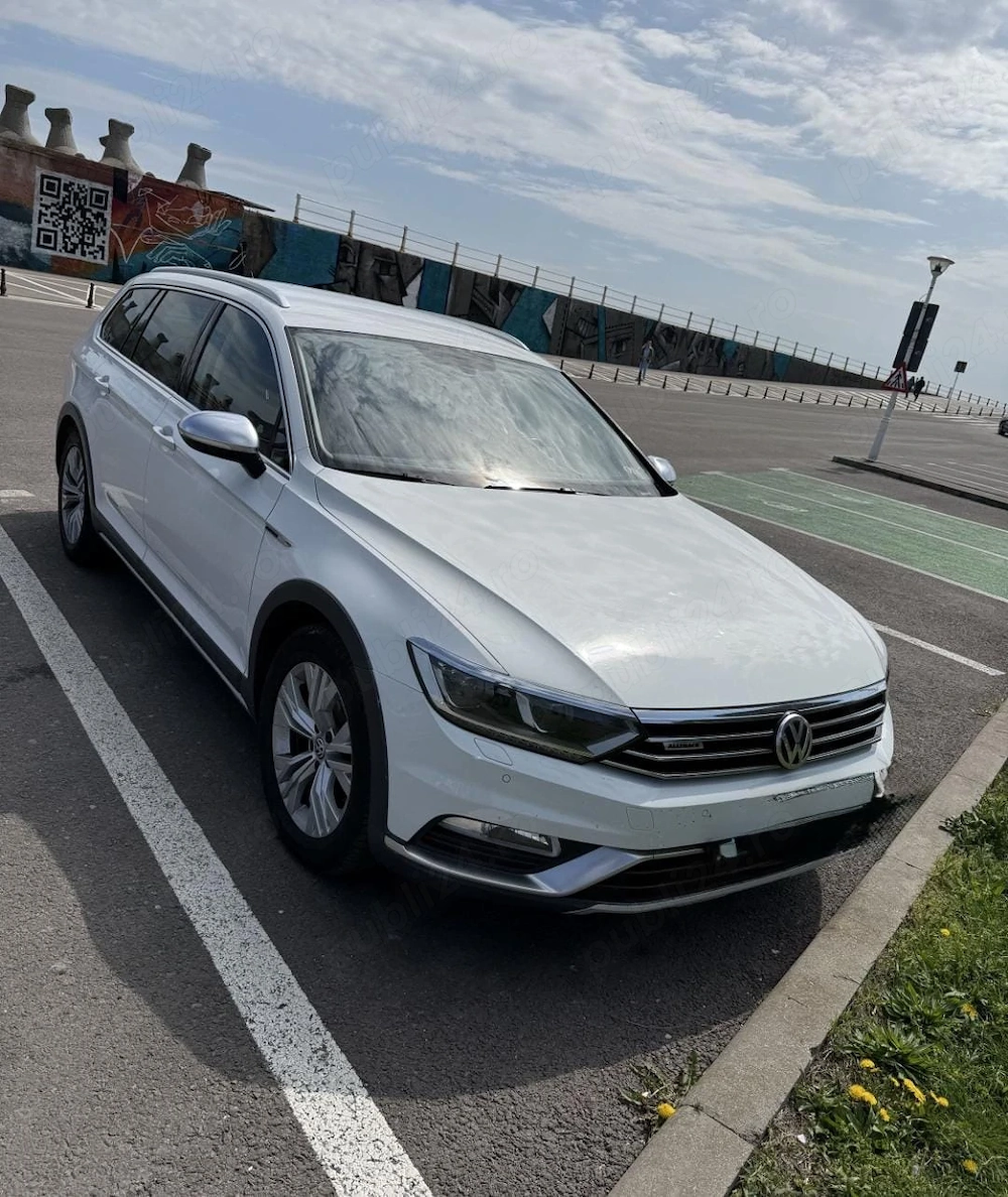 Vw passat b8 altrack 2.0 tdi 190 cp 4Motion 