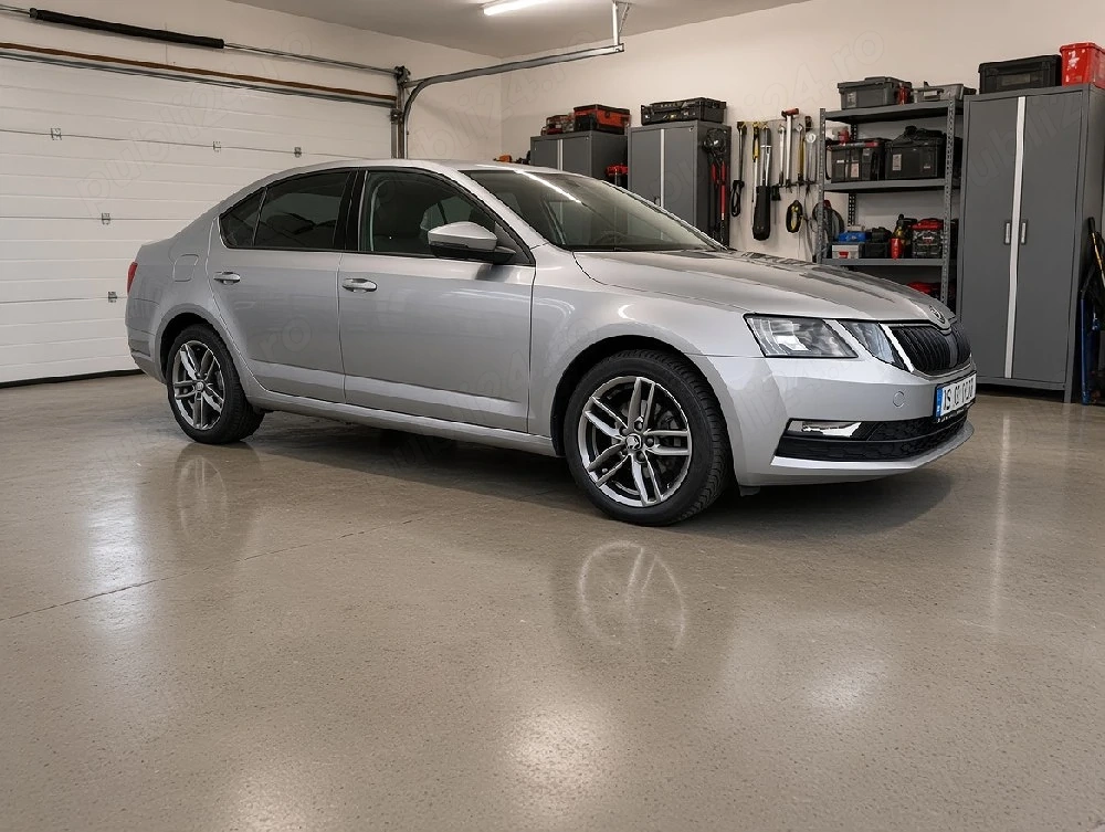 Skoda Octavia 3 facelift 