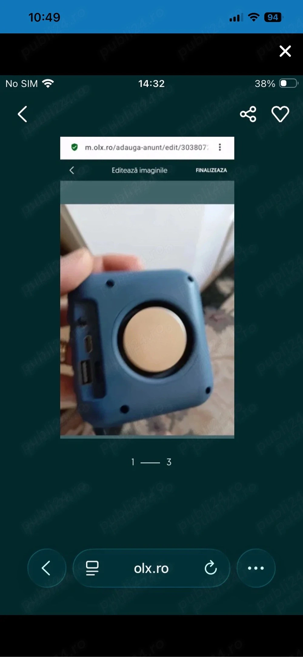 boxa bluethooth