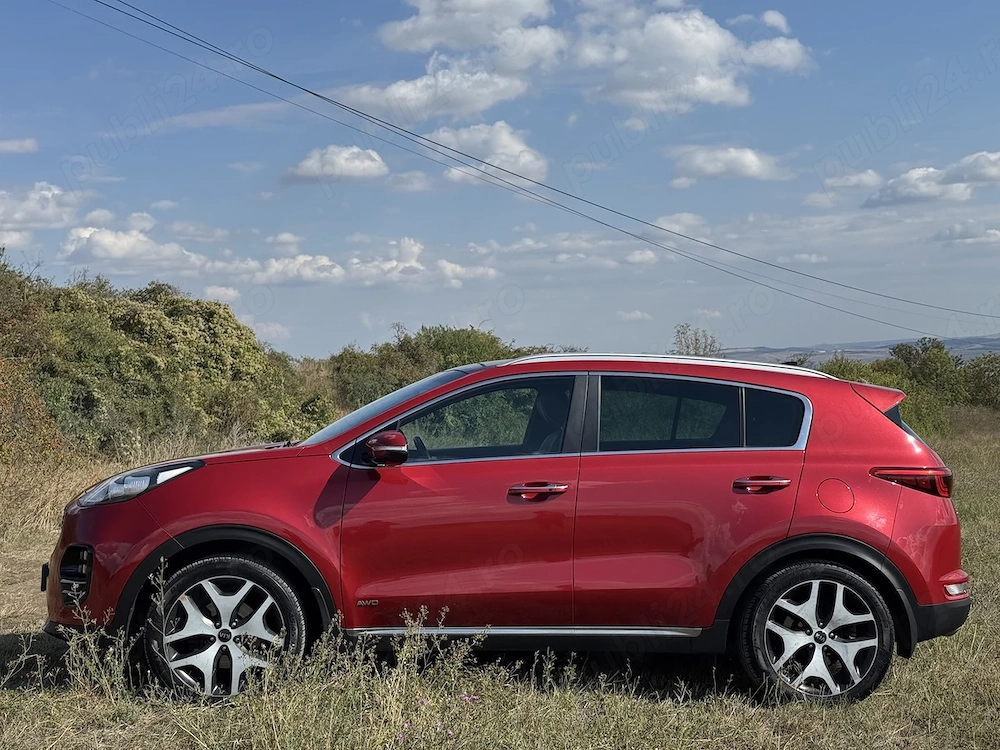 Kia Sportage 1.6L GT-line 177CP 2017