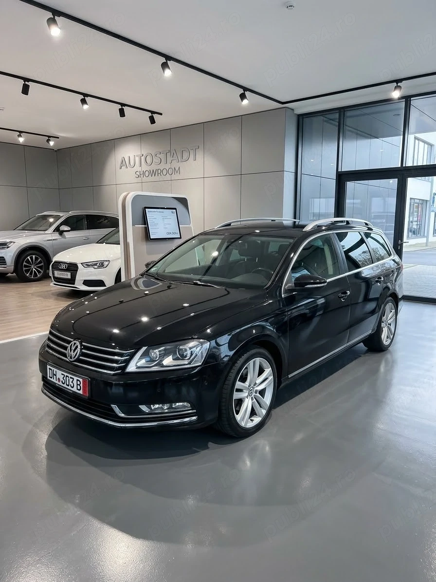 vw passat highline 