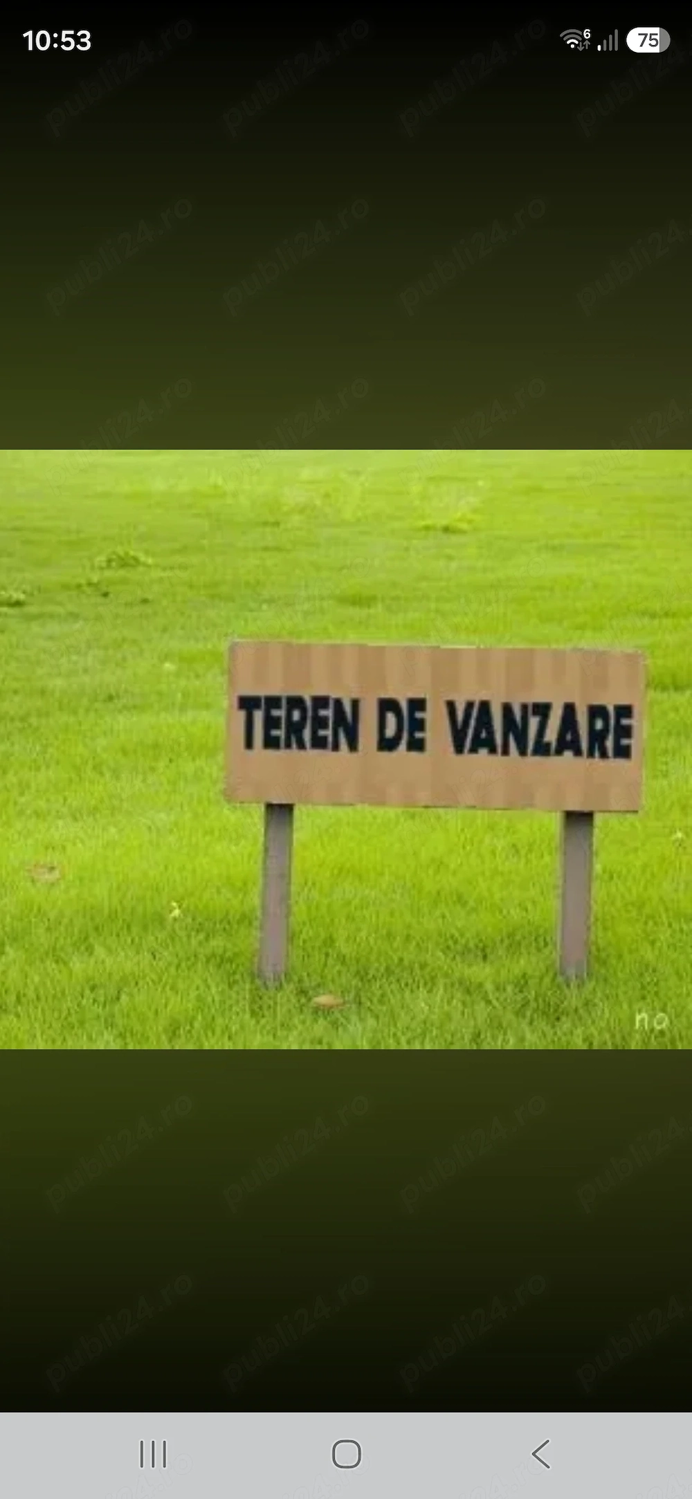 Teren de vanzare 