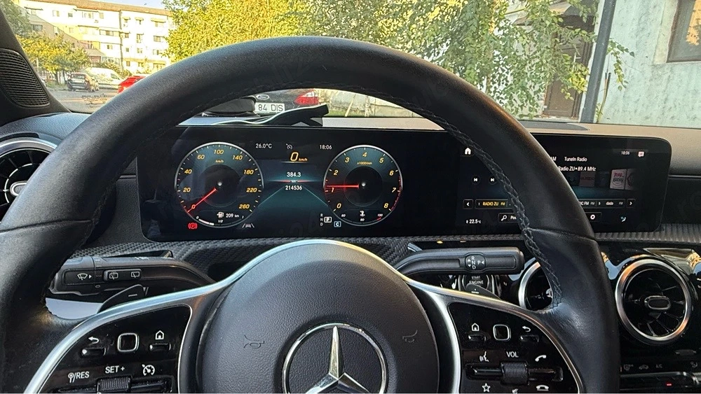 Mercedes CLA 180 Shooting Brake