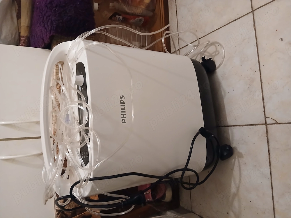 concentrator de oxigen philips