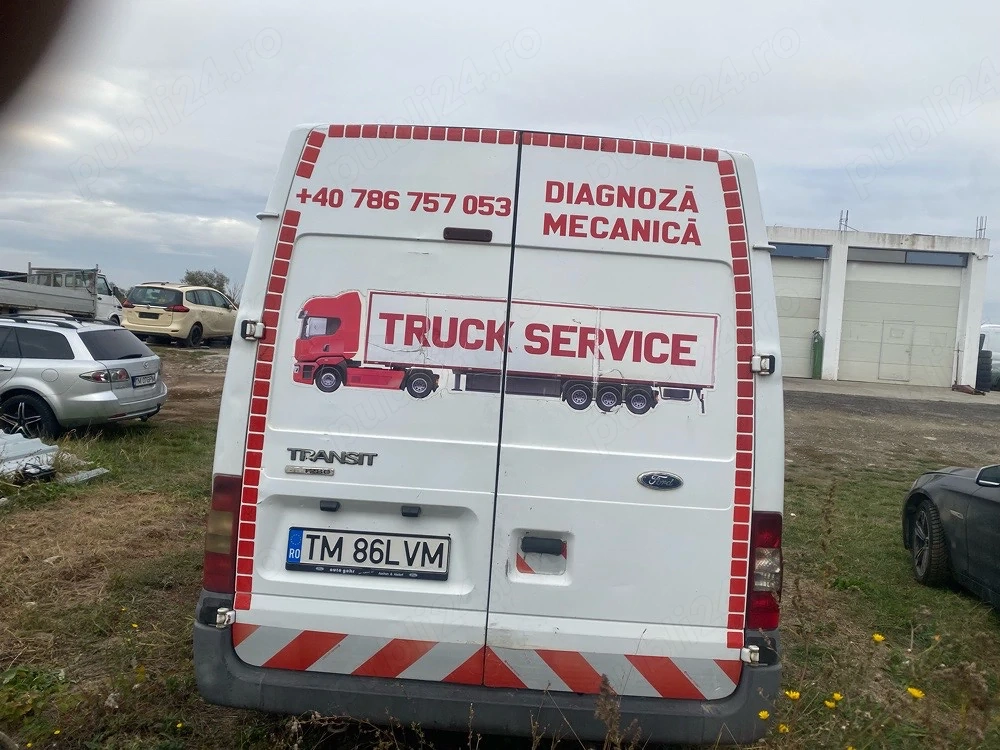 ford tranzit 2010 2.2d