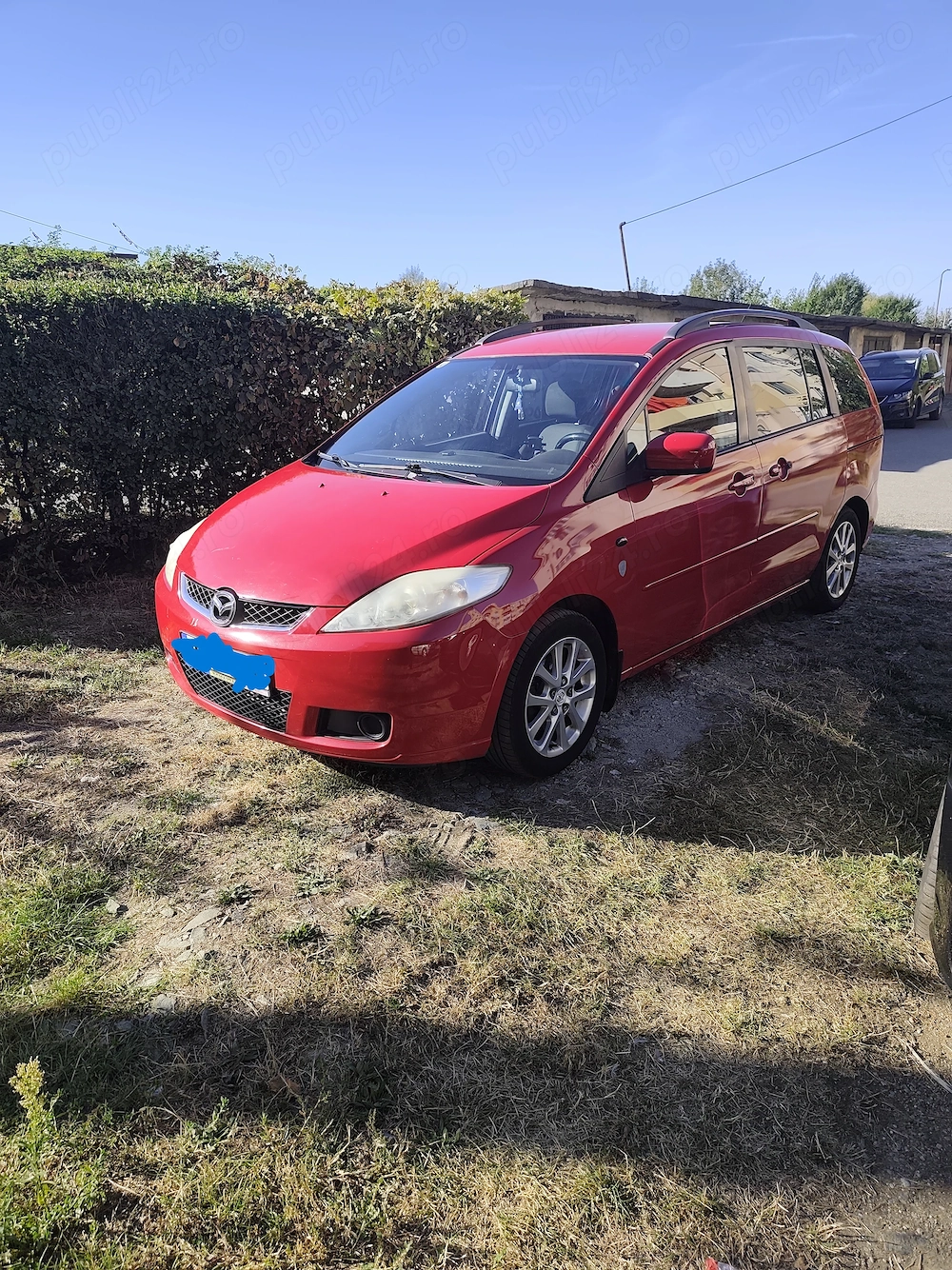 Vand Mazda 5 (7 locuri).