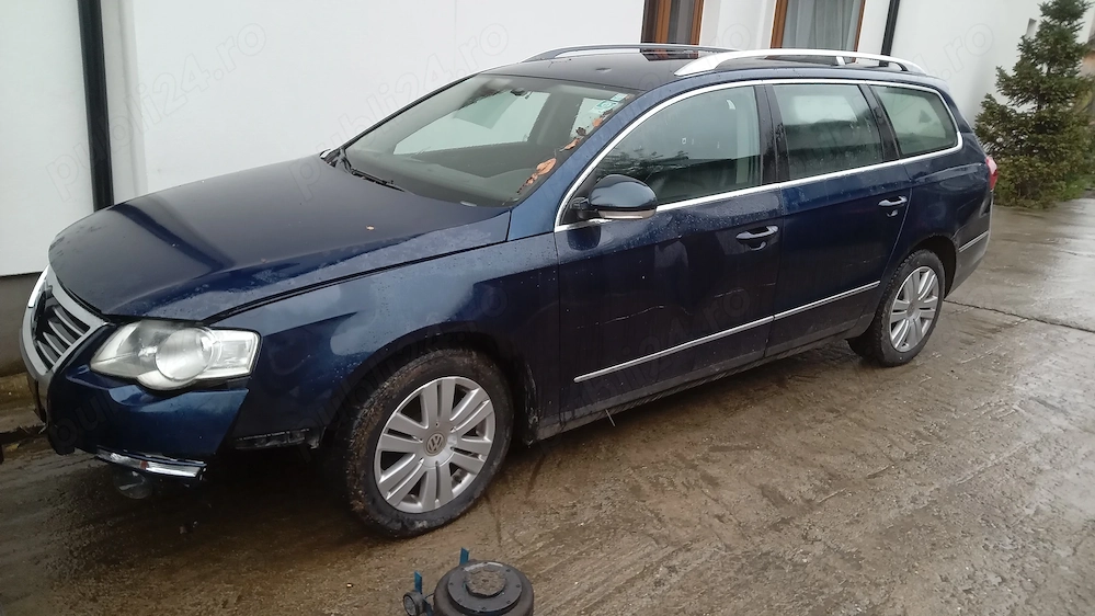 Dezmembrez passat b6 bkp cutie dsg interior alcantara negru