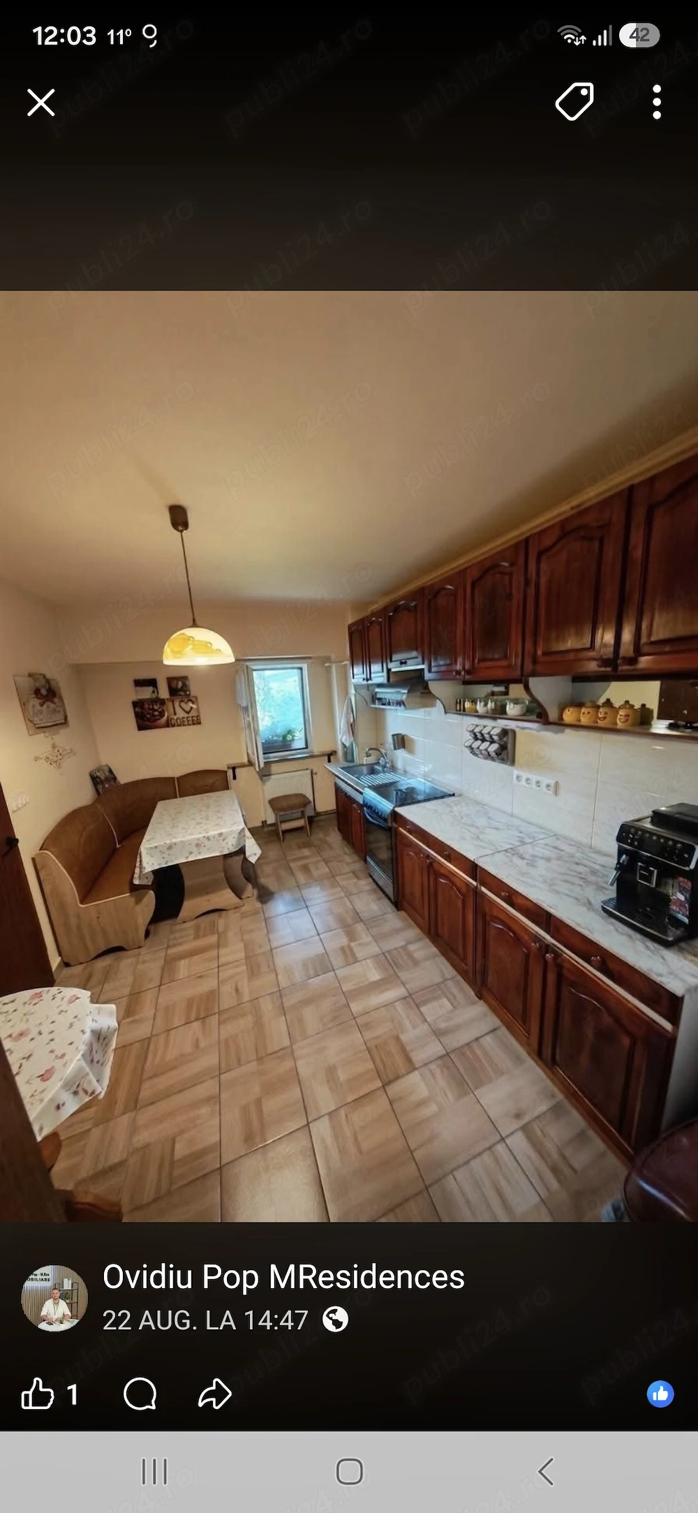 Vand sau schimb apartament, cu casa