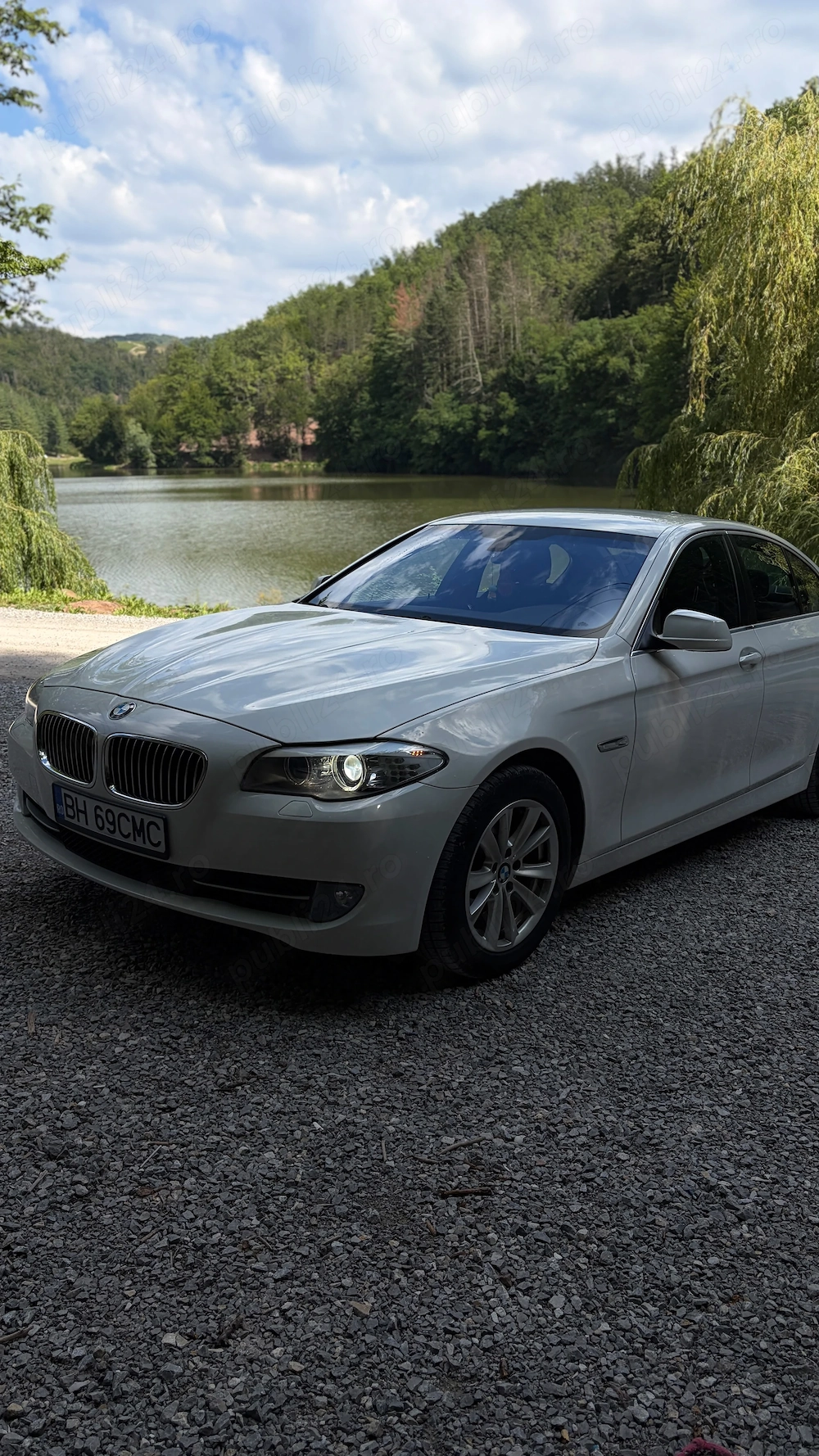 520 D Limuzina 2012 BMW 