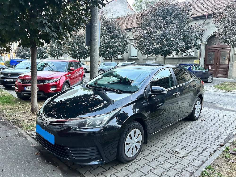 Toyota Corolla 1.3 Benzina 2017 134.000km