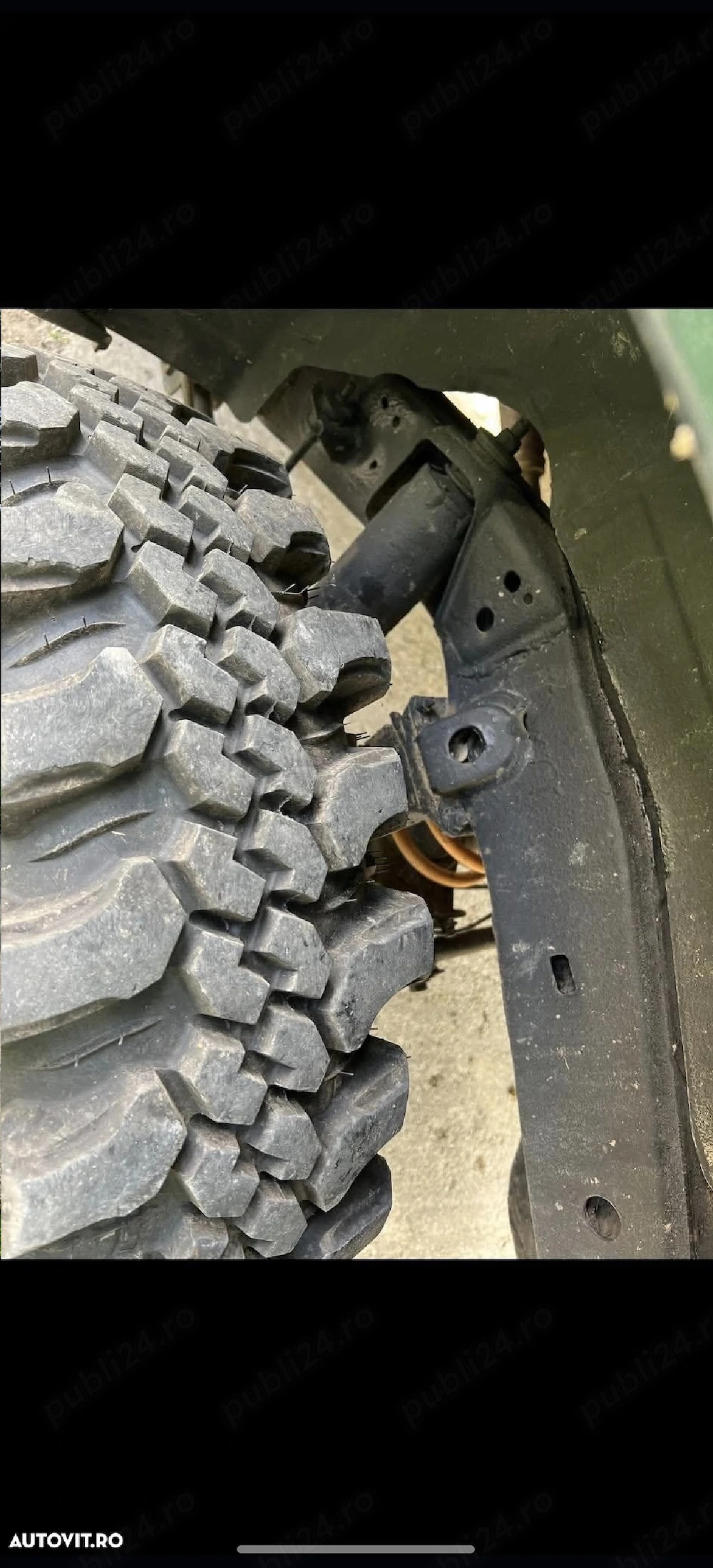 Vand Toyota Land Cruiser Off Road