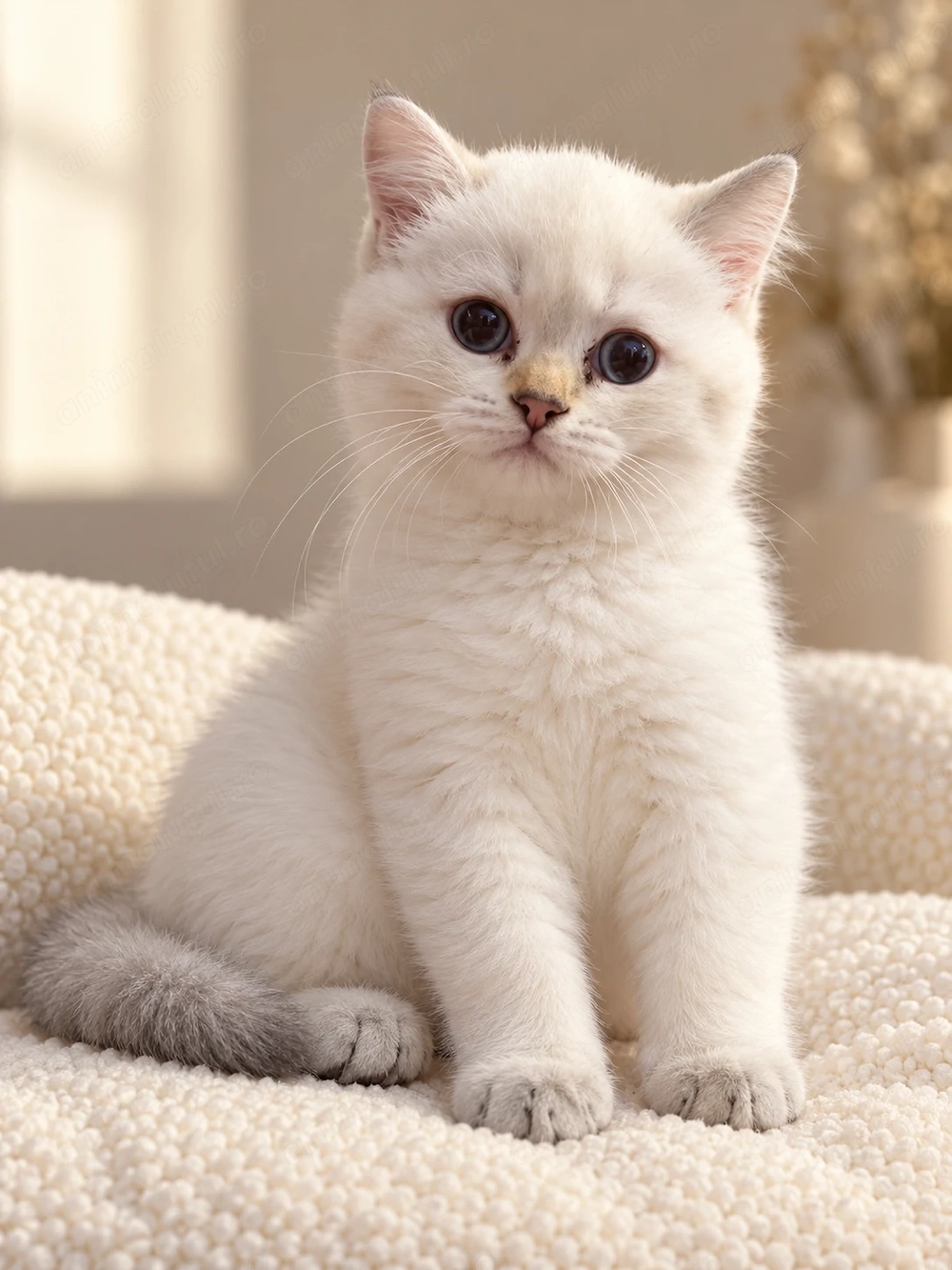 Motănel British shorthair craiova 3 luni